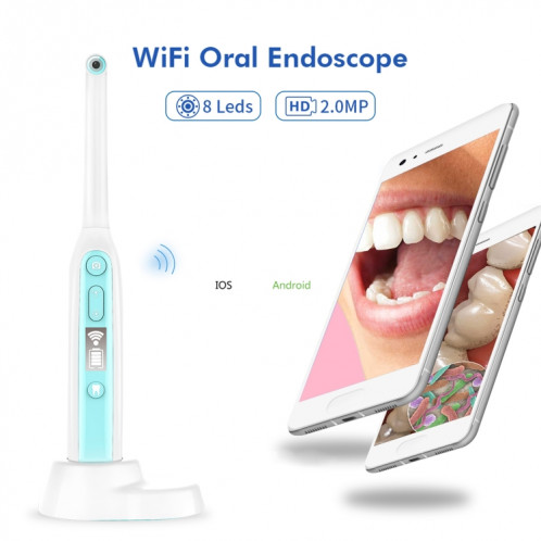 Inskam401 1080p Visual Visual WiFi HD Intraoral Camera endoscope SH32481903-08