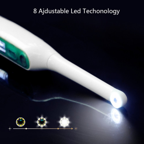 Inskam401 1080p Visual Visual WiFi HD Intraoral Camera endoscope SH32481903-08