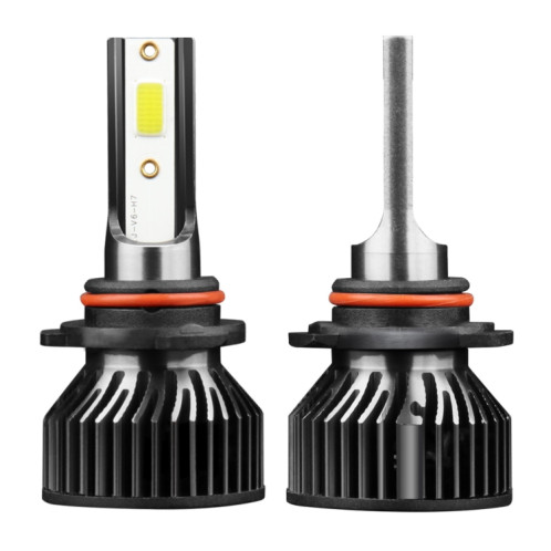 F2 9005 / HB3 / H10 2 PCS DC9-36V / 25W / 6000K / 2500LM IP68 Phare à LED de voiture imperméable (lumière blanche froide) SH203A1013-012