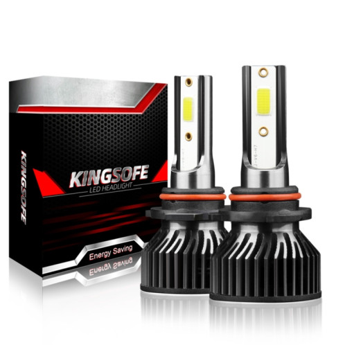 F2 9005 / HB3 / H10 2 PCS DC9-36V / 25W / 6000K / 2500LM IP68 Phare à LED de voiture imperméable (lumière blanche froide) SH203A1013-012