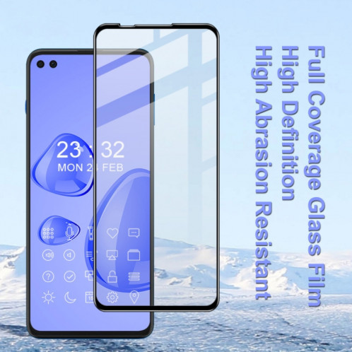 Pour Motorola Moto Edge S imak 9H de la dureté de la surface de la surface en verre trempé en plein écran Série Pro + SI7804133-08