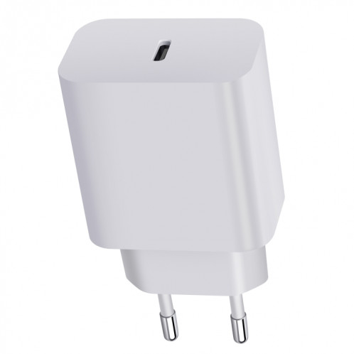 XY PD 25W Chargeur de voyage à port USB-C / Type-C pour les appareils Samsung Chargements rapides, (Blanc) SH301B698-04