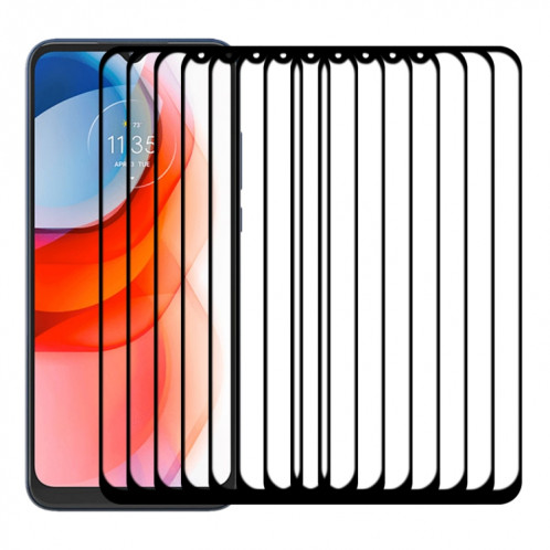 Pour Motorola Moto G Play (2021) 25 pcs Film de verre trempé en plein écran complet SH4704868-07