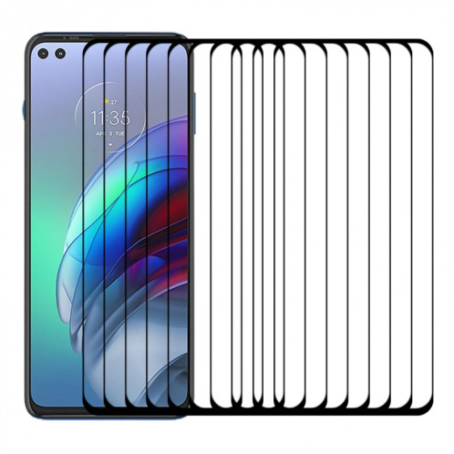 Pour Motorola Moto G100 25 pcs Film de verre trempé en plein écran complet SH4705535-07