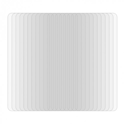Pour Motorola Moto G100 50 pcs 0.26mm Film de verre trempé 9H 2.5D SH52011966-07