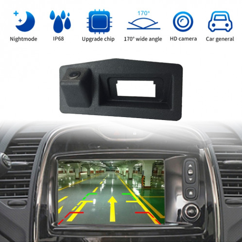 PZ4812 voiture IP68 170 degrés caméra arrière pour Cadillac ATS SH4463635-07