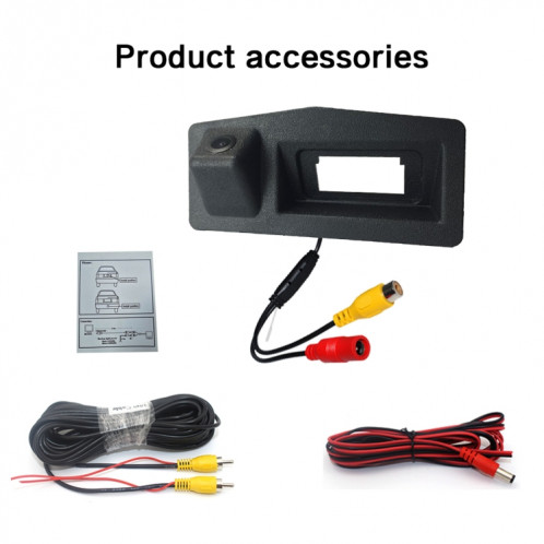 PZ4812 voiture IP68 170 degrés caméra arrière pour Cadillac ATS SH4463635-07