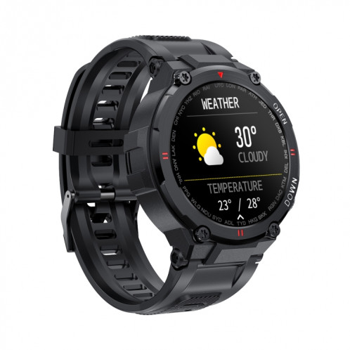 K22 1.28 pouces IPS Smart Watch Smart Watch, Supporte le rappel de cycle menstruel / Call Bluetooth / Surveillance du sommeil (Noir) SH101A1419-08