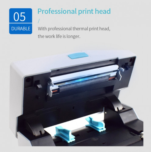 POS-9220 100x150mm Thermal Express Bill Imprimante étiquette auto-adhésive, USB avec version du titulaire, SH5101223-010