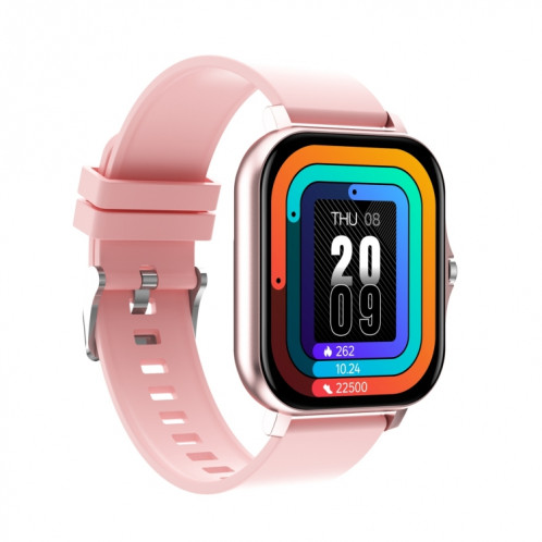 GT20 1.69 pouce TFT Screen Smart Watch Smart Watch, Contrôle de la musique Support / Bluetooth Appel / Surveillance de la fréquence cardiaque / Surveillance de la pression artérielle, Style: Bracelet en silicone SH301A1446-08