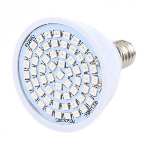 E14 20W 60 LED Ampoule à LED de croissance des plantes SH89021672-05