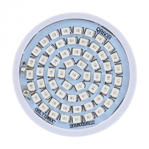 E14 20W 60 LED Ampoule à LED de croissance des plantes SH89021672-05