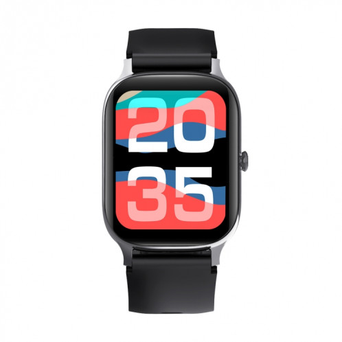F37 1,69 pouce TFT Screen IP67 Wather Watch Smart Watch, Support Suivi de la température corporelle / Surveillance de la fréquence cardiaque / Surveillance de la pression artérielle (Noir) SH901A1376-09