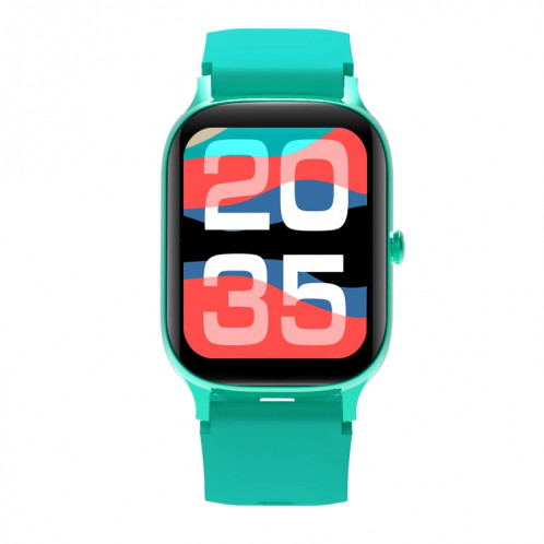 F37 1,69 pouce TFT Screen IP67 Imperméable Smart Watch, Support de la température corporelle / Surveillance de la fréquence cardiaque / Surveillance de la pression artérielle (Vert) SH901C726-09