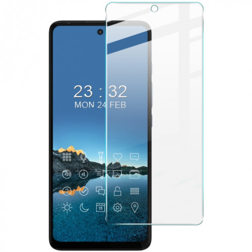 Pour Motorola Moto G40 Fusion / G60 IMAK H Series Film de verre trempé SI7807508-08