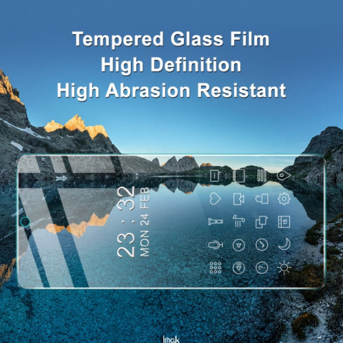 Pour Motorola Moto G40 Fusion / G60 IMAK H Series Film de verre trempé SI7807508-08
