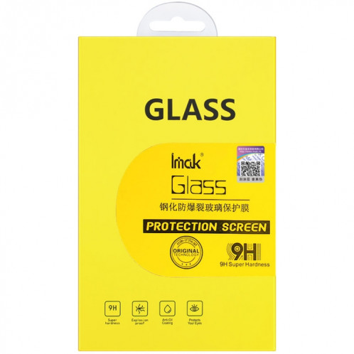 Pour Motorola Moto G40 Fusion / G60 IMAK H Series Film de verre trempé SI7807508-08