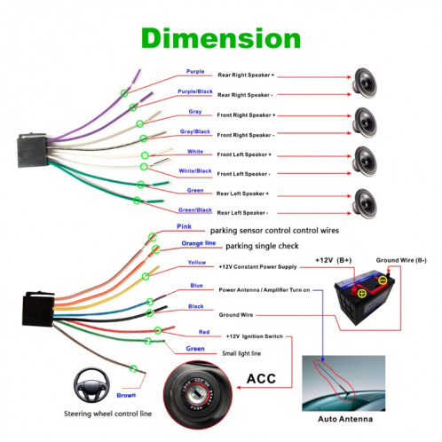 Q3160 Screen Capacitive Capacitive Capacitive Capacitive MP5 Support FM / TF / Mirror Link pour Toyota Corolla SH6123509-08