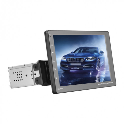 Q3366 Voiture de 9 pouces Touch HD Écran détachable MP5 Support Carplay / FM avec télécommande SH6156146-07