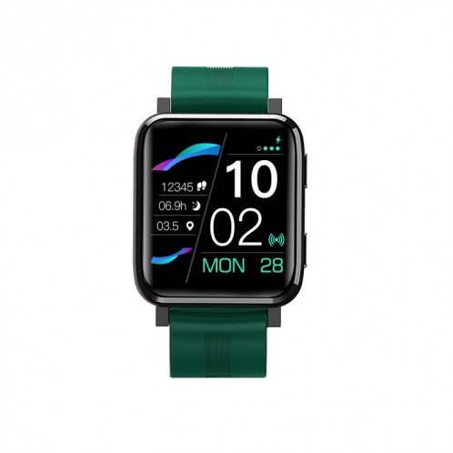 F30 1.54 pouces TFT Ecran tactile IP67 Imperméable Smart Watch, Support Surveillance du sommeil / Surveillance de la fréquence cardiaque / Musique Lecture / Menstrie Cycle Rappel (Vert) SH401B1430-010