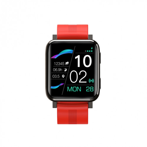 F30 1.54 pouces TFT Ecran tactile IP67 Imperméable Smart Watch, Support Surveillance du sommeil / Surveillance de la fréquence cardiaque / Musique Lecture / Menstrie Cycle Rappel (rouge) SH401C156-010