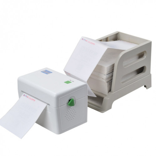 Imprimante en nuage de codes à barres thermiques portables XPRINTER XP-DT108B (blanc) SX201B1582-06