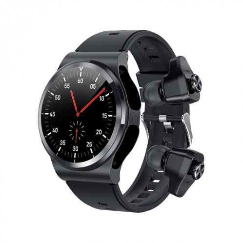 GT69 1,3 pouce IPS tactile écran tactile IP67 Imperméable Bluetooth Ecouteur Smart Watch, Support Surveillance du sommeil / Surveillance de la fréquence cardiaque / Call Bluetooth (Noir) SH501A614-010