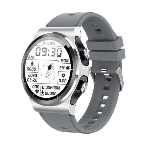 GT69 1,3 pouce IPS écran tactile IP67 Imperméable Bluetooth Ecouteur Smart Watch, Support Surveillance du sommeil / Surveillance de la fréquence cardiaque / Appel Bluetooth (Black Silver Black) SH501C1493-010