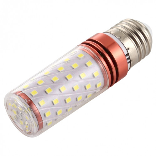 Ampoule de maïs E27 16W 700LM 84LEDs 185-240V SMD 2835, lumière blanche 6000K SH6201792-06