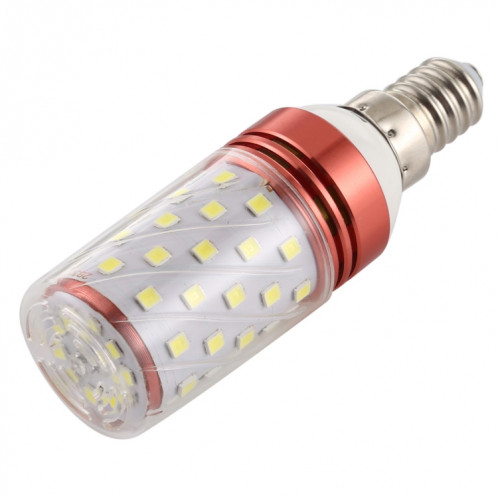 Ampoule de maïs E14 12W 500LM 60LEDs 185-240V SMD 2835, lumière blanche 6000K SH6202411-06