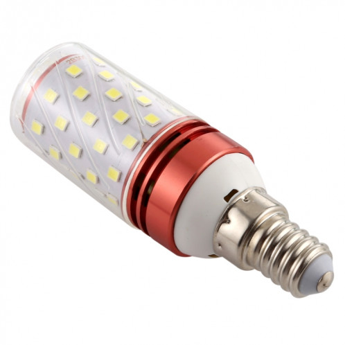 Ampoule de maïs E14 12W 500LM 60LEDs 185-240V SMD 2835, lumière blanche 6000K SH6202411-06
