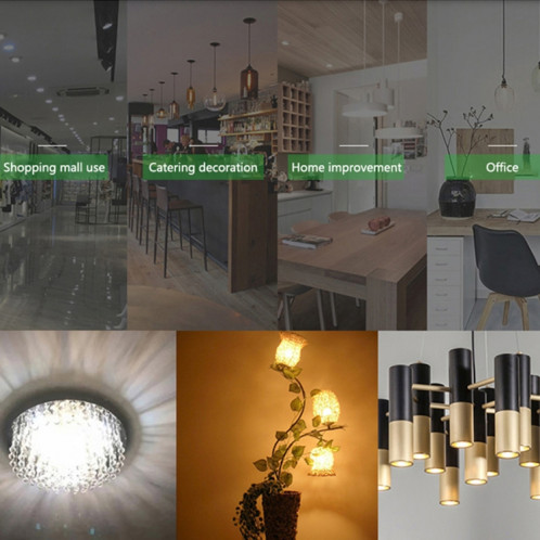 Ampoule de maïs E14 12W 500LM 60LEDs 185-240V SMD 2835, lumière blanche 6000K SH6202411-06