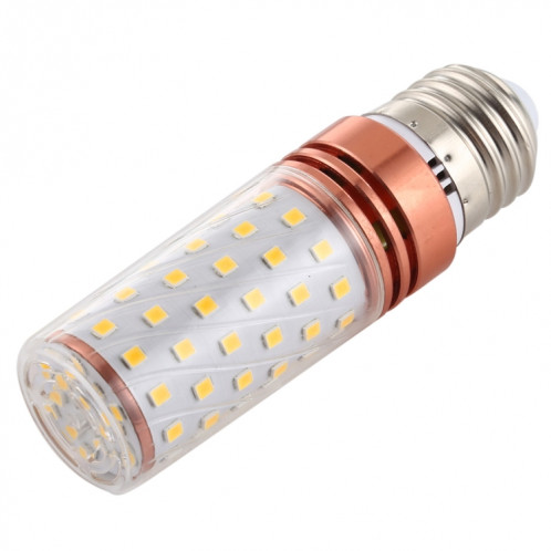 Ampoule de maïs E27 16W 700LM 84LEDs 185-240V SMD 2835, lumière chaude 3000K SH6203525-06