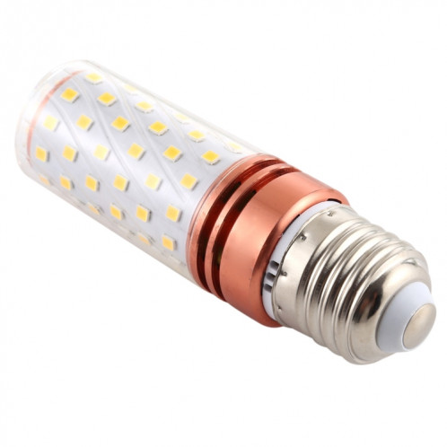 Ampoule de maïs E27 16W 700LM 84LEDs 185-240V SMD 2835, lumière chaude 3000K SH6203525-06
