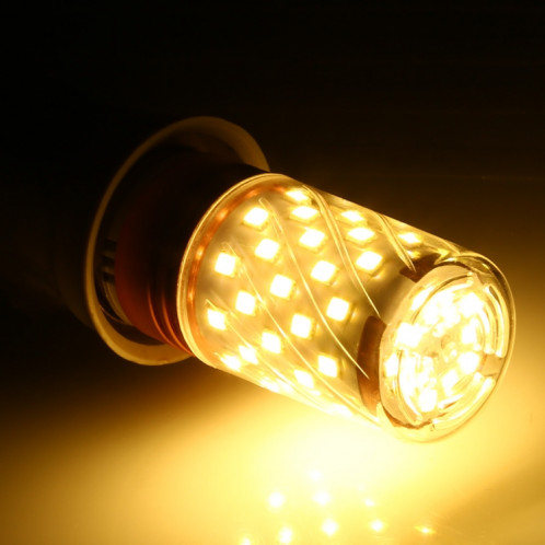 Ampoule de maïs E14 12W 500LM 60LEDs 185-240V SMD 2835, lumière chaude 3000K SH62041956-06