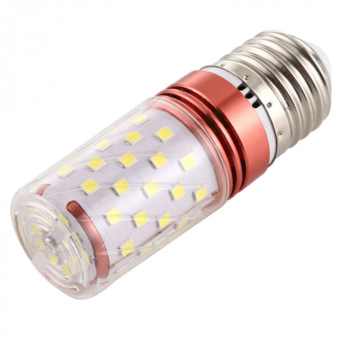Ampoule de maïs E27 12W 500LM 60 LED 185-240V SMD 2835, lumière blanche 6000K SH6205705-06