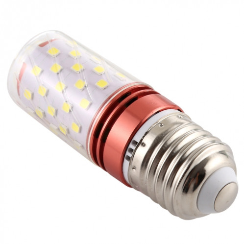 Ampoule de maïs E27 12W 500LM 60 LED 185-240V SMD 2835, lumière blanche 6000K SH6205705-06