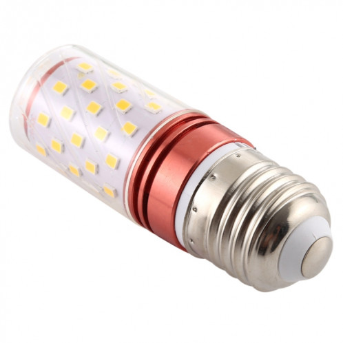 Ampoule de maïs E27 12W 500LM 60 LED 185-240V SMD 2835, lumière chaude 3000K SH6206412-06
