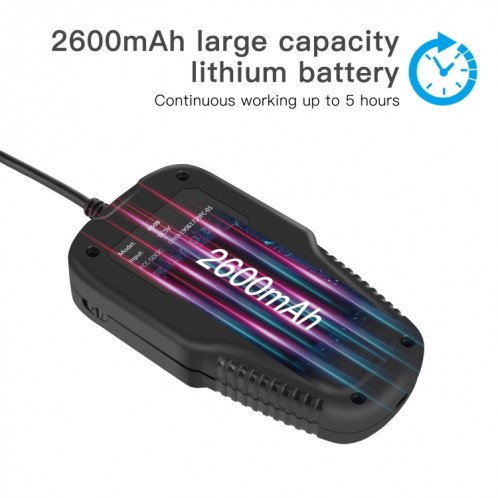 Écran IPS de 2,4 pouces P60A 8mm 1080P 2,4 pouces IP68 étanched-endoscope numérique HD, longueur: 2m câble dur SH3001779-08