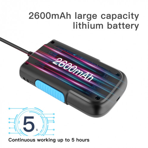 Écran IPS de 2,4 pouces P60B 5.5mm 1080p 2.4 pouces IP68 étanched-endoscope numérique HD, longueur: 2m câble dur SH3601749-08