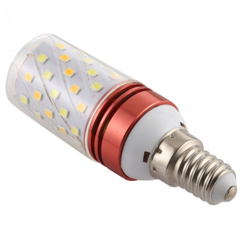 Ampoule de maïs à gradation tricolore E14 12W 500LM 60LEDs SMD 2835 SH65041780-010