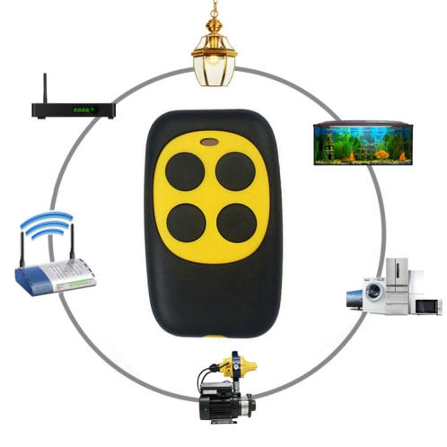 LZ-073 286-868MHZ Télécommande de copie automatique multi-fonction (jaune) SH101B140-05