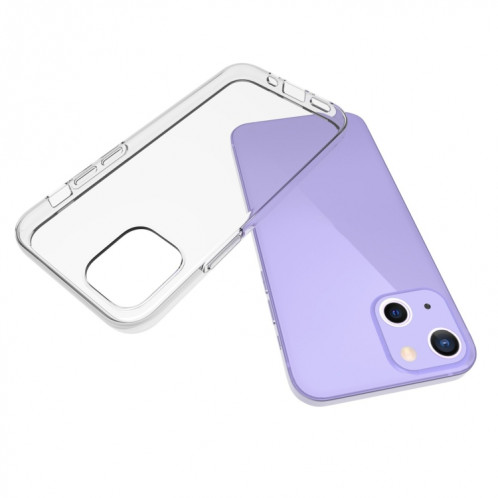 Cas de protection TPU TPU TPU antidérapant antidérapant antidérapant pour iPhone 13 Mini SH7901281-04