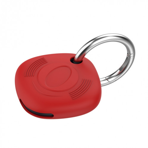Etui de protection en silicone portable anti-perdu de la traqueur pour Samsung Galaxy Smart Tag (rouge) SH901C474-07