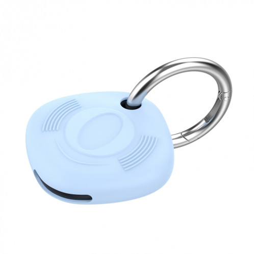Etui de protection de protection de silicone portable anti-perte de suivi pour Samsung Galaxy Smart Tag (Bleu) SH901E1555-07