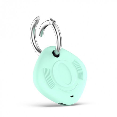 Etui de protection Silicone portable Anti-perdu de la traqueur pour Samsung Galaxy Smart Tag (Teal) SH901F1452-07