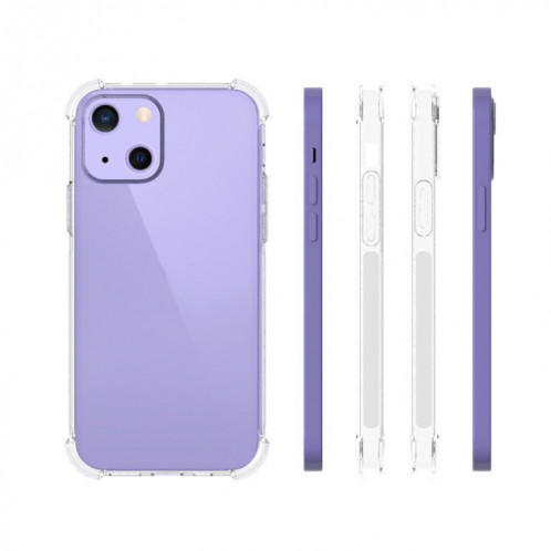 Cas de protection TPU TPU TPU antidérapant antidérapant antidérapant pour iPhone 13 Mini SH6201231-04