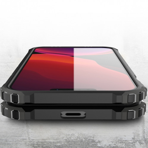 Étui de combinaison Magic Armor TPU + PC pour iPhone 13 Pro (Noir) SH502A1192-07