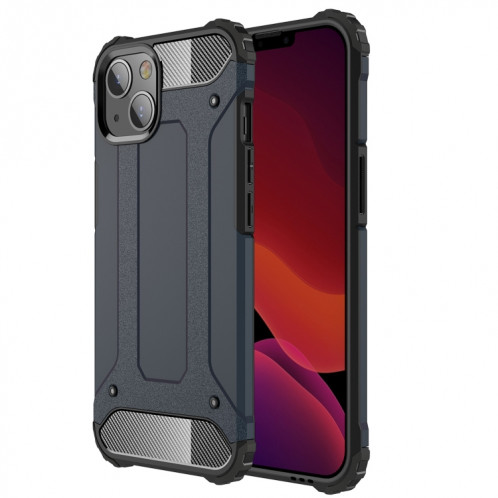 Coque combinée PC Magic Armor TPU + pour iPhone 13 (bleu marine) SH504B374-07