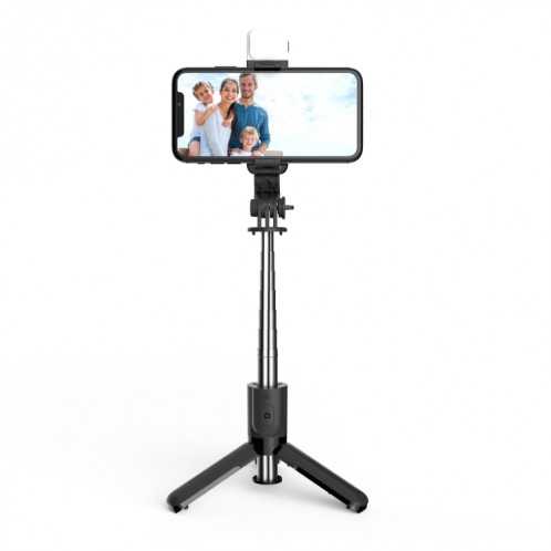L11S Mini Fill Light Bluetooth Bluetooth Selfie Tripod Tripode Porte-Téléphone mobile SH74101127-06